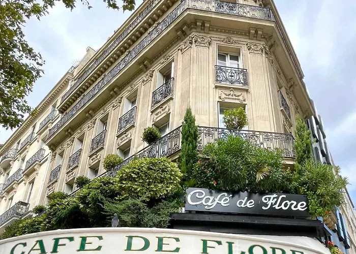 Lägenhet Saint Germain Des Pres